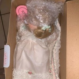 Jen Porcelain Doll- Collectible Dolls